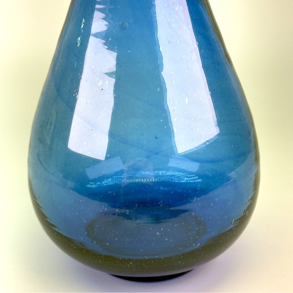 Vintage Batsheva Hand Blown 
Cobalt Blue Decanter - Picture 7 of 8